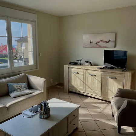 בית נופש La Margaret Face Équihen-Plage