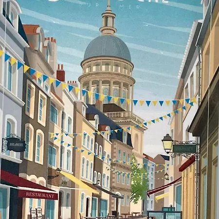 La Margaret Face Équihen-Plage