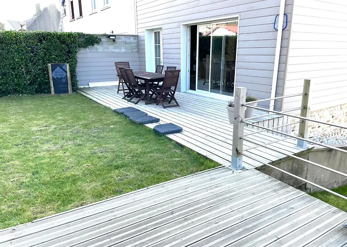 La Margaret Face Casa vacanze Équihen-Plage